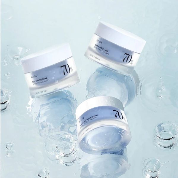 Зволожуючий крем для обличчя ANUA Birch 70 Moisture Boosting Cream 50 мл 2590860308 фото