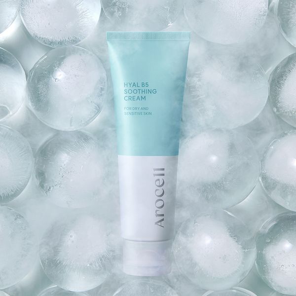 Успокаивающий гель для умывания Arocell Hyal B5 Soothing Gel Cleanser 120 мл с пантенолом и гиалуроновой кислотой 2854655840 фото