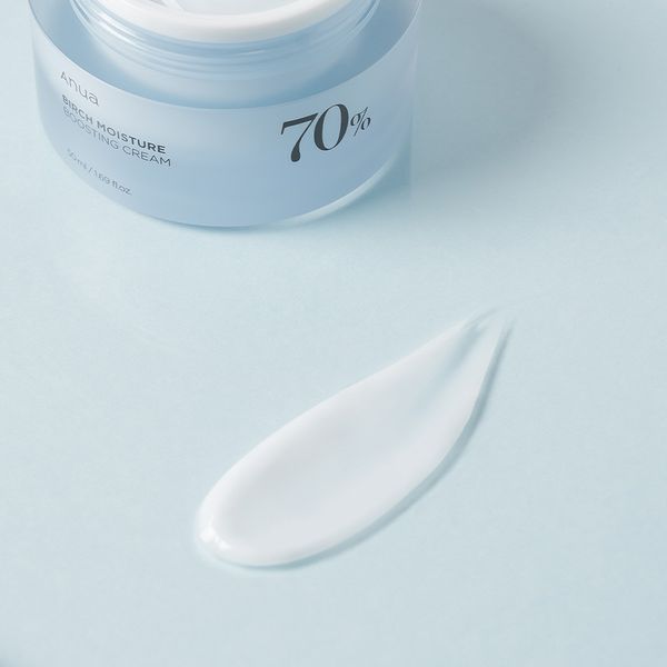 Зволожуючий крем для обличчя ANUA Birch 70 Moisture Boosting Cream 50 мл 2590860308 фото