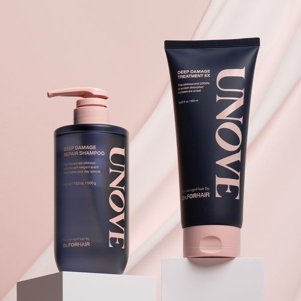 Unove Deep Damage Repair Shampoo - Восстанавливающий шампунь для поврежденных волос, 500 мл 1908175421 фото