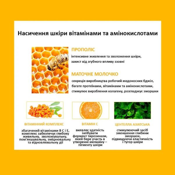 Dr.Ceuracle Vita Propolis Antioxidant Mask - Антиоксидантна маска з екстрактом прополісу, 23мл * 1 шт 1734378033 фото