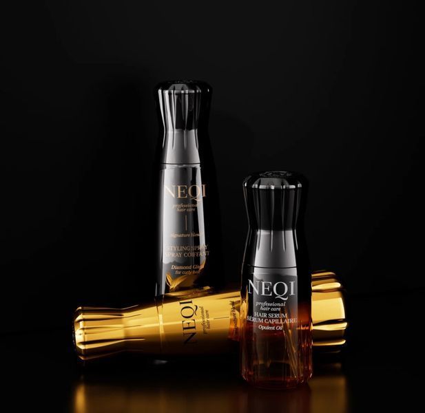 Mini Засіб для блиску та шовковистості волосся NEQI Diamond Glass Styling Spray All 75 ml 2764795632 фото
