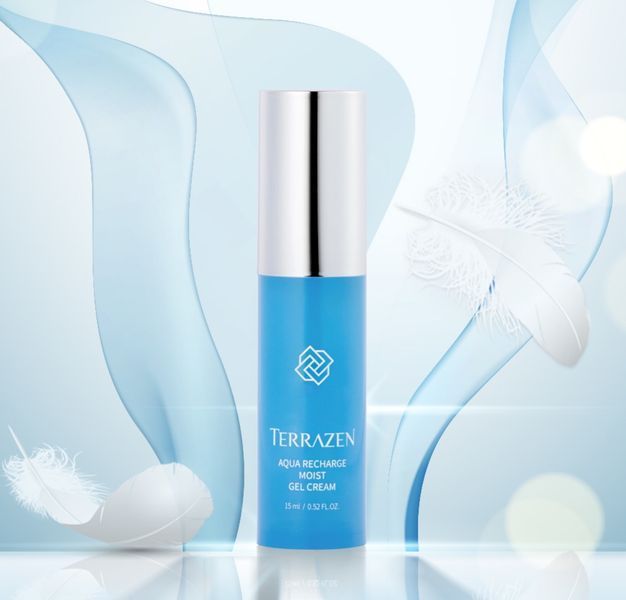 Terrazen Aqua Recharge Moist Gel Cream 15 мл - Інтенсивно зволожуючий крем-гель 2347513179 фото