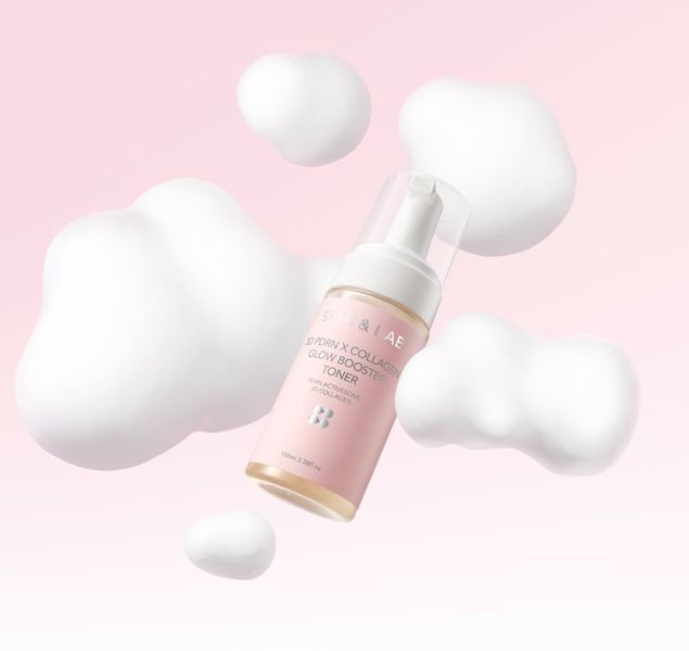 Тонер для упругости и увлажнения кожи SKIN&LAB 3D PDRN &times; Collagen Glow Booster Toner 100 ml 2815757231 фото