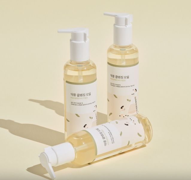 ROUND LAB Soybean Cleansing Oil 200 ml - Гідрофільна олія з екстрактом чорних соєвих бобів 1721705527 фото