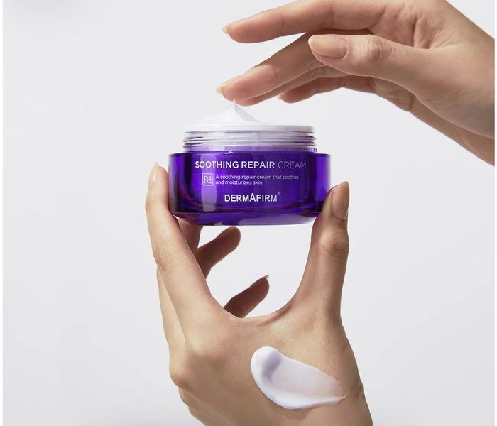Відновлюючий крем для обличчя DermAfirm Soothing Repair Cream R4 50 мл 2446179091 фото