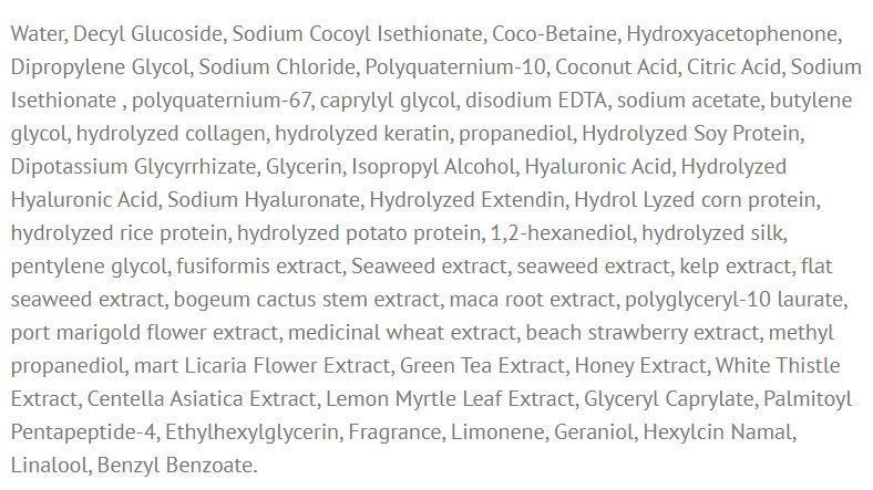 Відновлюючий шампунь для дуже пошкодженого волосся CURLYSHYLL After Salon Care Shampoo Extremely Damaged Hair 360 мл 2844595985 фото