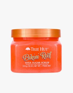 Tree Hut Скраб для тіла зі свіжим пляжним ароматом Bikini Reef Shea Sugar Scrub, 510 g 000421 фото