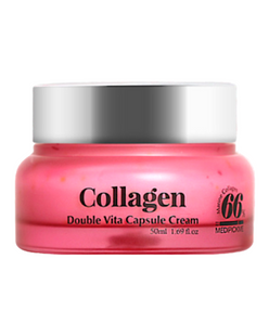 MEDIPICKME Питательный капсульный крем с коллагеном - Collagen Double Vita Capsule Cream 50 ml 000944 фото