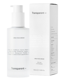 Transparent Lab Зволожуюча сироватка з 15% сечовиною Urea Face Serum 50 ml 2145684124 фото
