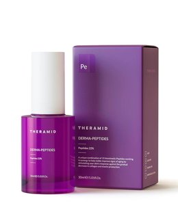 Theramid Derma-Peptides 30 ml - 22% мультипептидная сыворотка для лица 1744066368 фото