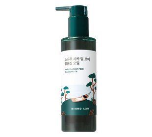 Гидрофильное масло для глубокой очистки пор ROUND LAB Pine Cica Deep Pore Cleansing Oil 200 ml 3195969219 фото