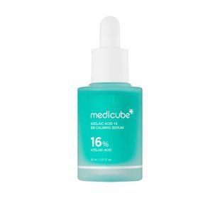 Заспокійлива сироватка з азелаїновою кислотою 16% Medicube Azelaic Acid 16 BB Calming Serum 30 мл 2854666022 фото