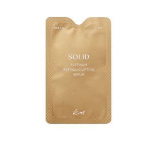 Тестер Ліфтингова та освітлююча сироватка Koy Solid Platinum Retinolic Lifting Serum 2 мл 2988397944 фото