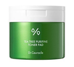 Тонизирующие пады Dr.Ceuracle Tea Tree Purifine Toner Pad 60 шт. с экстрактом чайного дерева 2711632447 фото