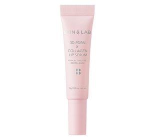 Коллагеновая сыворотка для губ SKIN&LAB 3D PDRN &times; Collagen Lip Serum 10 g 2815776049 фото