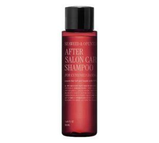 Mini Восстанавливающий шампунь для очень поврежденных волос CURLYSHYLL After Salon Care Shampoo Extremely Damaged Hair 50 мл 2844774825 фото