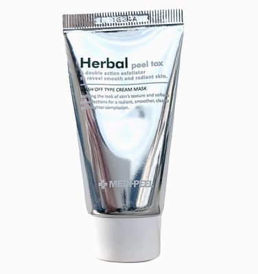 Очищуюча пілінг-маска з ефектом детоксу MEDI-PEEL Herbal Peel Tox 28 ml 1638179257 фото