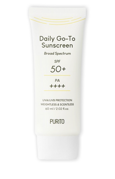 Purito Daily Go-To Sunscreen SPF50+/PA++++ Легкий солнцезащитный крем с фильтрами нового поколения 1653445246 фото