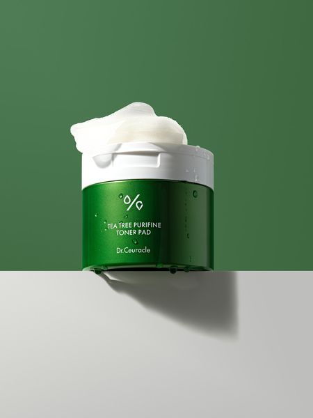 Тонизирующие пады Dr.Ceuracle Tea Tree Purifine Toner Pad 60 шт. с экстрактом чайного дерева 2711632447 фото