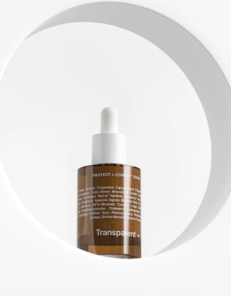 Transparent-Lab Protect + Correct Serum 30 ml - Антиоксидантный серум 1785813686 фото