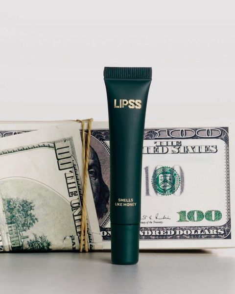 Блеск для губ Кофе с корицей LIPSS Lipper Smells like money Lip Gloss 8 мл 2620772365 фото