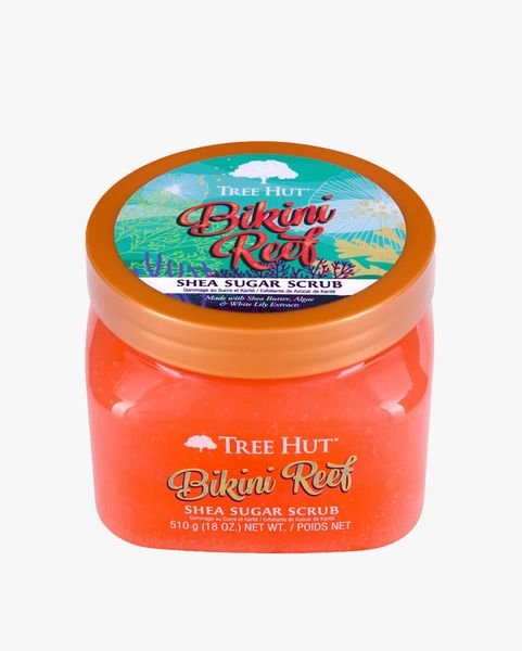 Tree Hut Скраб для тела со свежим пляжным ароматом Bikini Reef Shea Sugar Scrub, 510 g 000421 фото