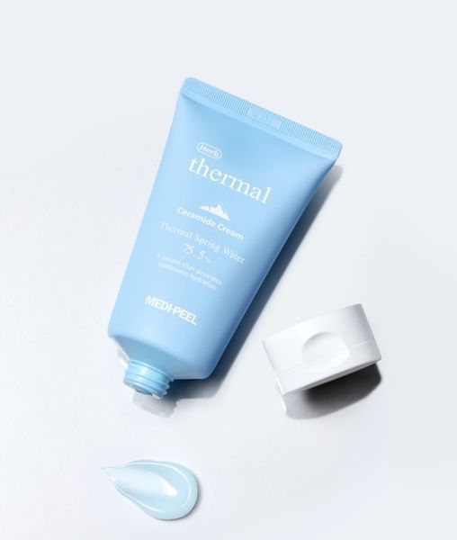 Medi-Peel Herb Thermal Ceramide Cream 120 ml - Восстанавливающий крем с керамидами 1837729918 фото