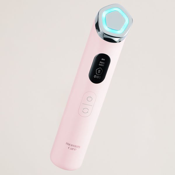 Багатофункціональний апарат для догляду за шкірою обличчя Mommy Care Penta Prime Pink Edition 3150213067 фото