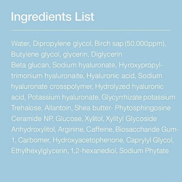 Зволожуюча маска для обличчя з березовим соком ANUA Birch Moisture Sheet Mask 2590877021 фото