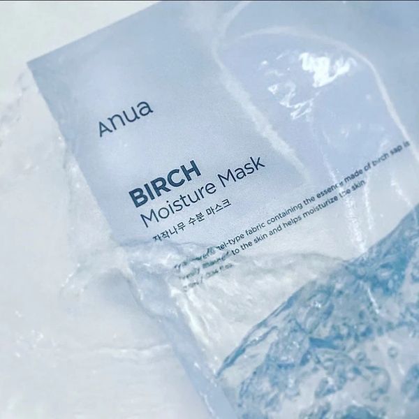 Зволожуюча маска для обличчя з березовим соком ANUA Birch Moisture Sheet Mask 2590877021 фото