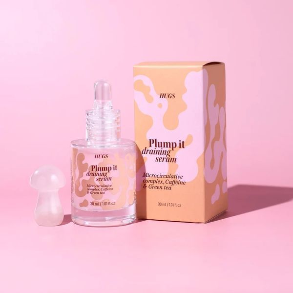 Набір для масажу обличчя Hugs Plump it set 3220160183 фото