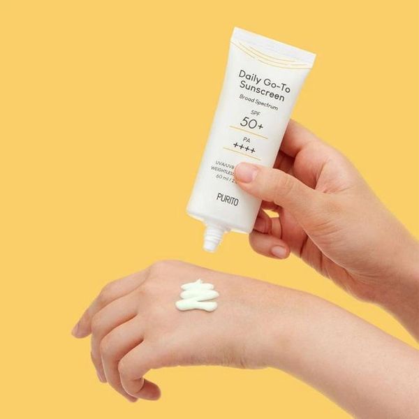 Purito Daily Go-To Sunscreen SPF50+/PA++++ Легкий сонцезахисний крем із фільтрами нового покоління 1653445246 фото