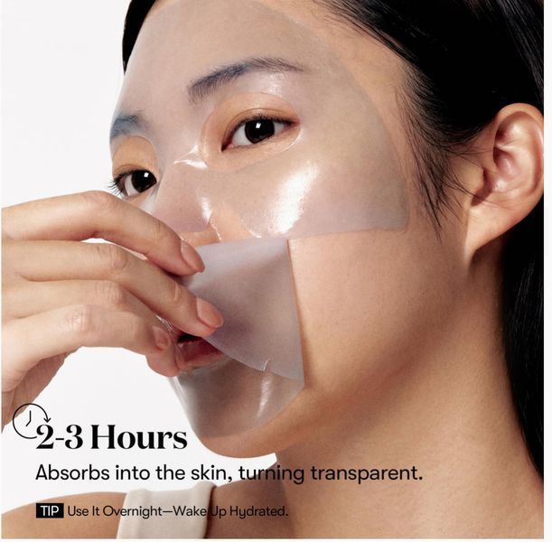 Увлажняющая гидрогелевая маска для лица VT Cosmetics Hydrop Reedle Shot 100hL 2-Step Hydrogel Mask 38 g 2565068137 фото