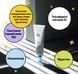 Набір зволожуючих сонцезахисних кремів Dr.Ceuracle Hyal Reyouth Moist Sun Duo Set 2в1 SPF 50+/PA++++