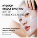 Увлажняющая гидрогелевая маска для лица VT Cosmetics Hydrop Reedle Shot 100hL 2-Step Hydrogel Mask 38 g