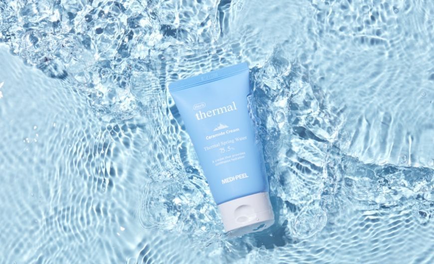 Medi-Peel Herb Thermal Ceramide Cream 120 ml - Восстанавливающий крем с керамидами 1837729918 фото