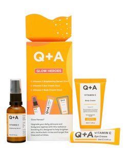 Подарочный набор для сияния кожи Q+A Glow Heroes Gift Set 2471346594 фото