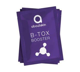 Саше-тестер сироватка від мімічних зморшок Aboutskin B-TOX Booster 5 мл 3008181995 фото