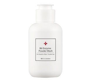 Энзимная пудра CUSKIN Dr. Solution B6 Enzyme Powder Wash 55 г с пиридоксином и каламином 2758756674 фото
