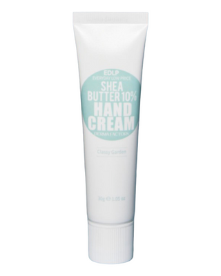 Derma Factory Shea Butter 10% Hand Cream Classy Garden - Зволожуючий крем для рук з олією ши 10% 000383 фото