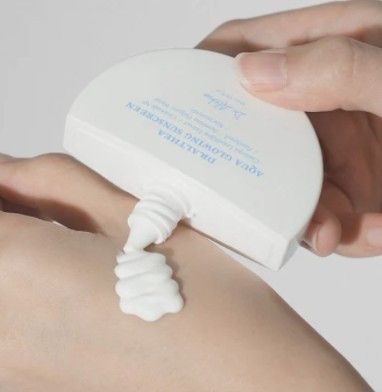 Зволожувальний сонцезахисний крем Dr.Althea Aqua Glowing Sunscreen 45 мл 3129788108 фото