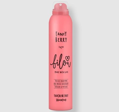 BILOU Fancy Berry Dry Shampoo - Сухий шампунь для волосся з ароматом полуниці з кокосовими вершками 1710320562 фото