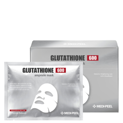 Освітлююча ампульна маска з глутатіоном Medi-Peel Bio-Intense Glutathione White Ampoule Mask 1416551468 фото