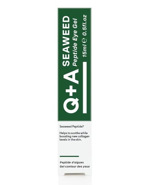 Гель із пептидами для області навколо очей Q+A Seaweed Peptide Eye Gel, 15 мл 1669008053 фото