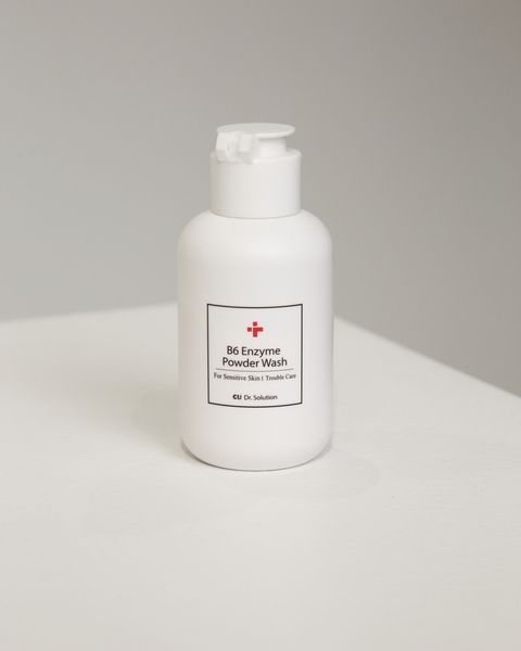 Ензимна пудра CUSKIN Dr.Solution B6 Enzyme Powder Wash 55 г з піридоксином та каламіном 2758756674 фото