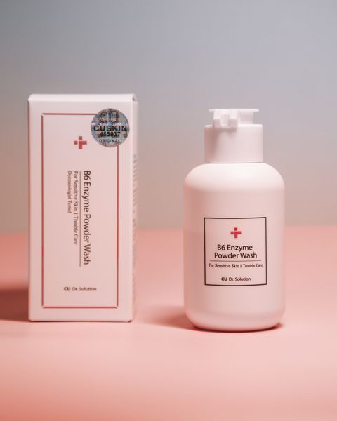 Ензимна пудра CUSKIN Dr.Solution B6 Enzyme Powder Wash 55 г з піридоксином та каламіном 2758756674 фото