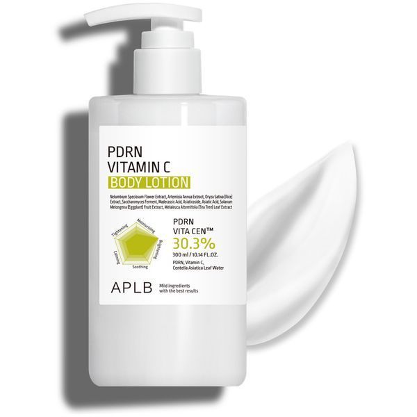 Лосьйон для тіла APLB PDRN Vitamin C Body Lotion 300 мл з PDRN і вітаміном C 3171705691 фото