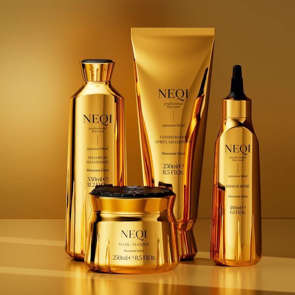 Маска для блиску волосся NEQI Diamond Glass Hair Mask 250 ml 3053700004 фото