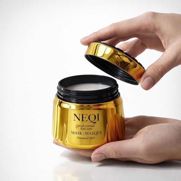 Маска для блиску волосся NEQI Diamond Glass Hair Mask 250 ml 3053700004 фото